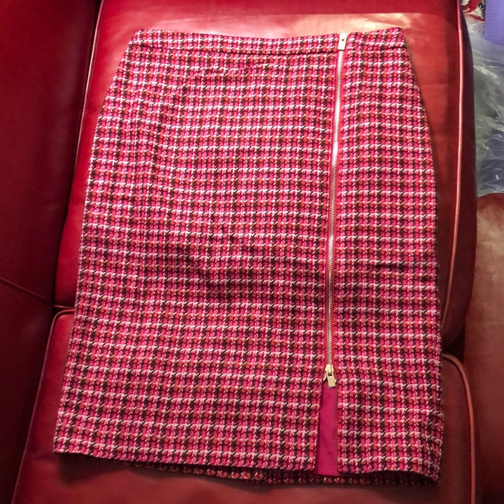 Talbots pink skirt size 8 new with tags